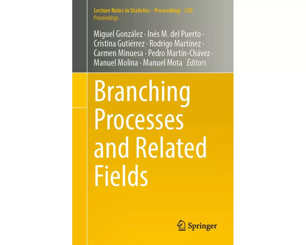 Branching Processes and Related Fields