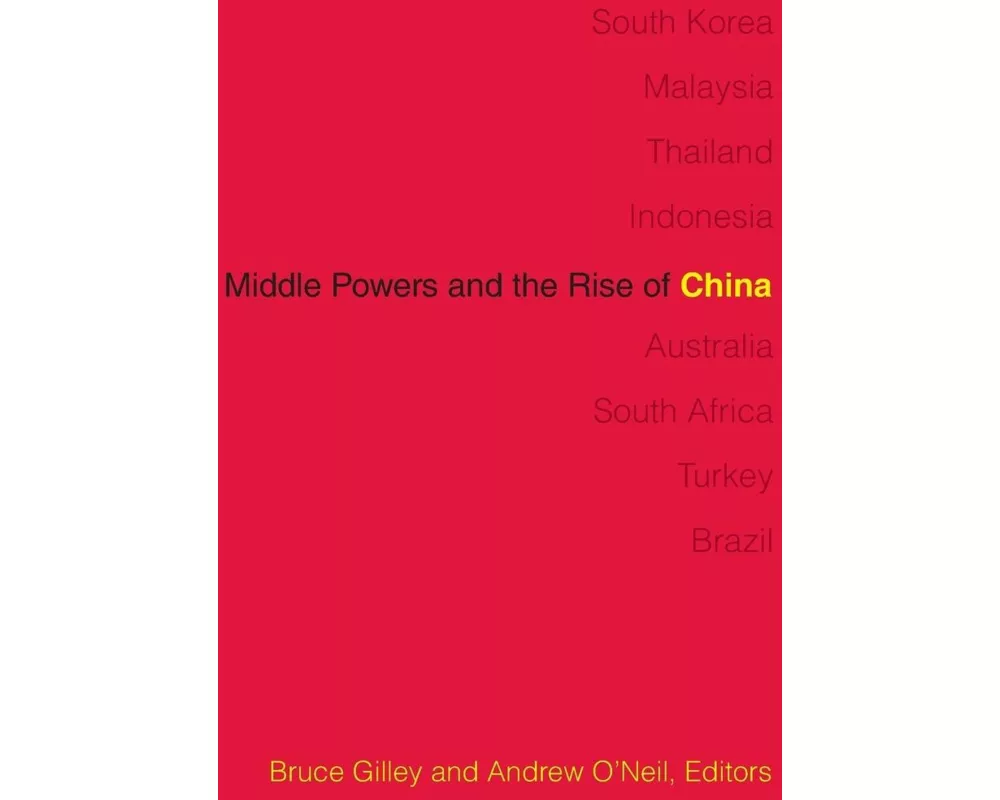 Middle Powers and the Rise of China