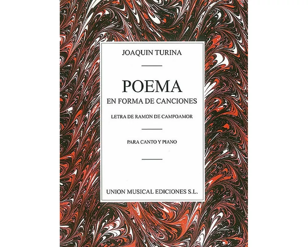 Poema En Forma de Canciones: Voice and Piano