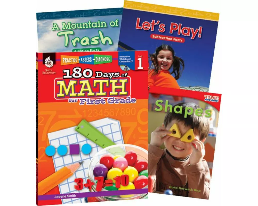 Learn-at-Home: Math Bundle Grade 1