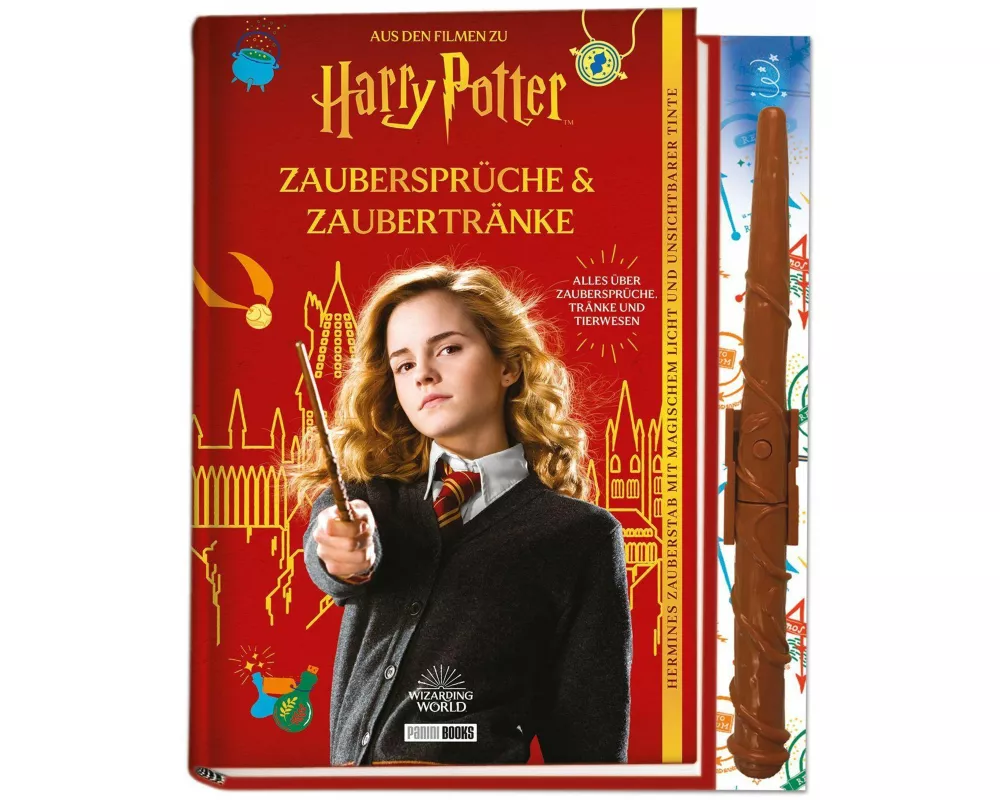Aus den Filmen zu Harry Potter: Zaubersprüche & Zaubertränke