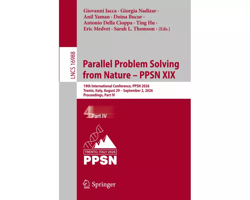 Parallel Problem Solving from Nature – PPSN XIX