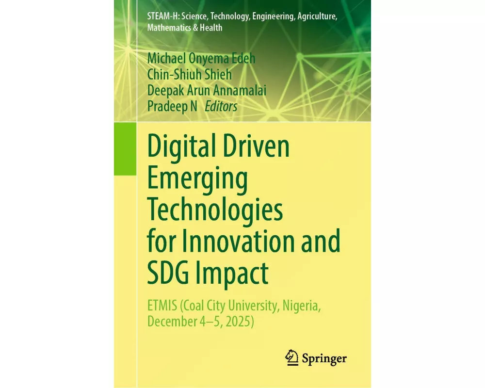 Digital Driven Emerging Technologies for Innovation and SDG Impact