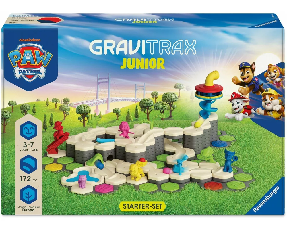 GraviTrax Junior Paw Patrol - Starter-Set XXL