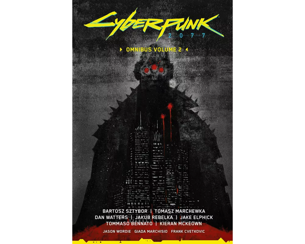 Cyberpunk 2077 Omnibus Volume 2