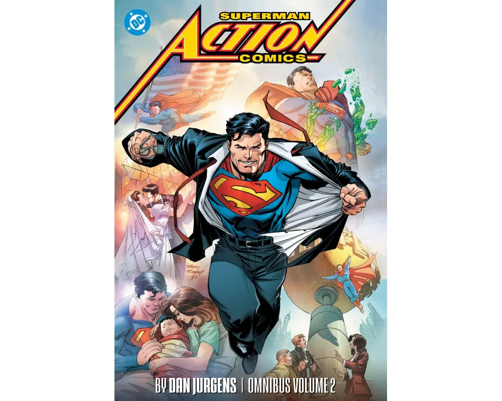 Superman: Action Comics by Dan Jurgens Omnibus Vol. 2
