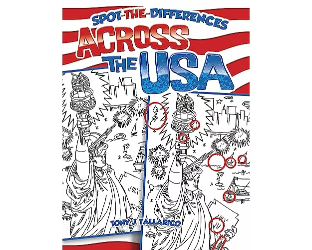 Spot-The-Differences Across the USA