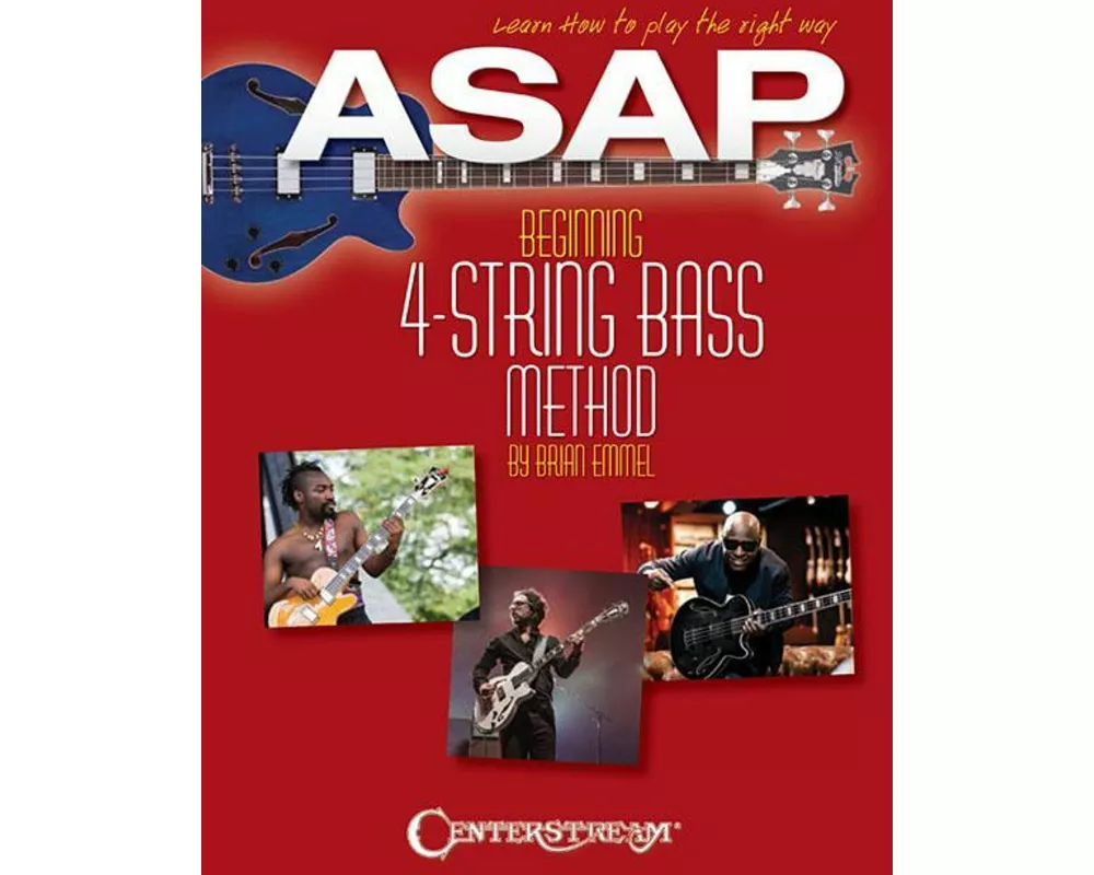 ASAP Beginning 4-String Bass Method