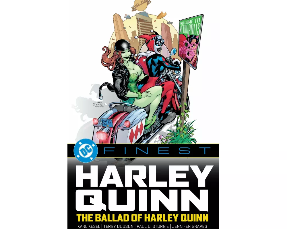 DC Finest: Harley Quinn: The Ballad of Harley Quinn