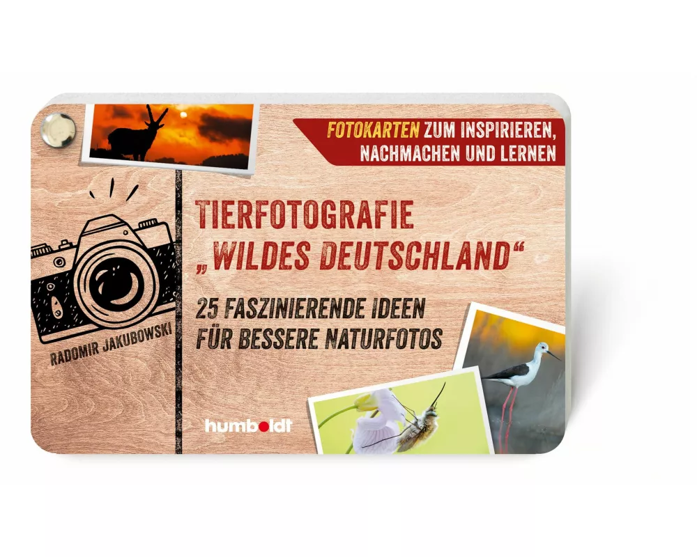 Tierfotografie „Wildes Deutschland“