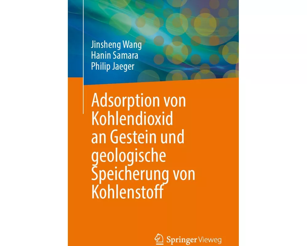 Adsorption von Kohlendioxid an Gestein und geologische Speicherung von Kohlenstoff