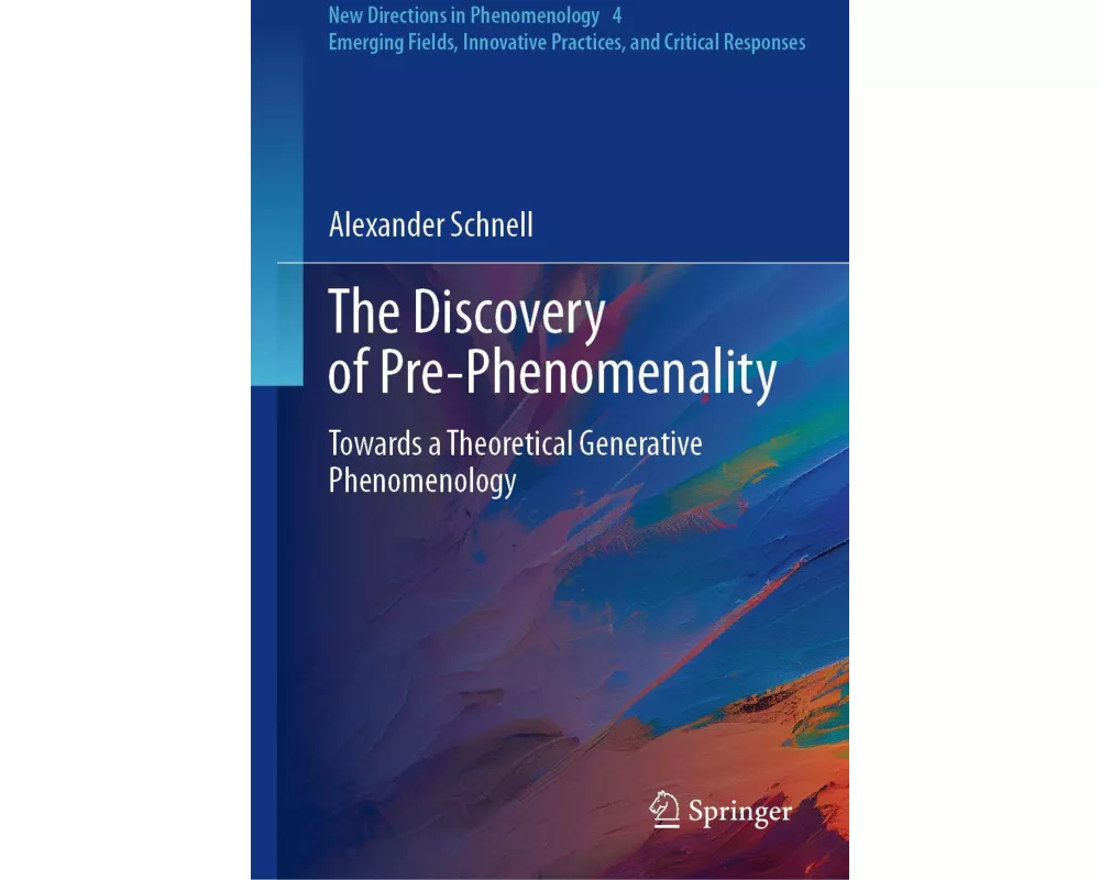 The Discovery of Pre-Phenomenality