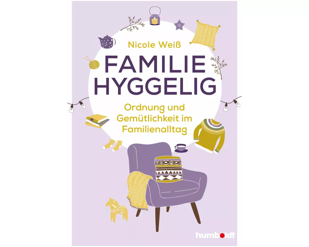Familie hyggelig