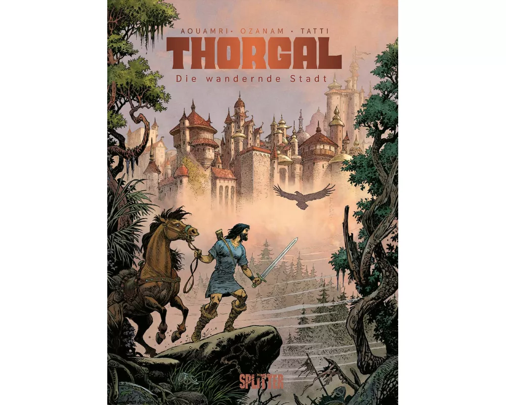 Thorgal Saga: Die wandernde Stadt
