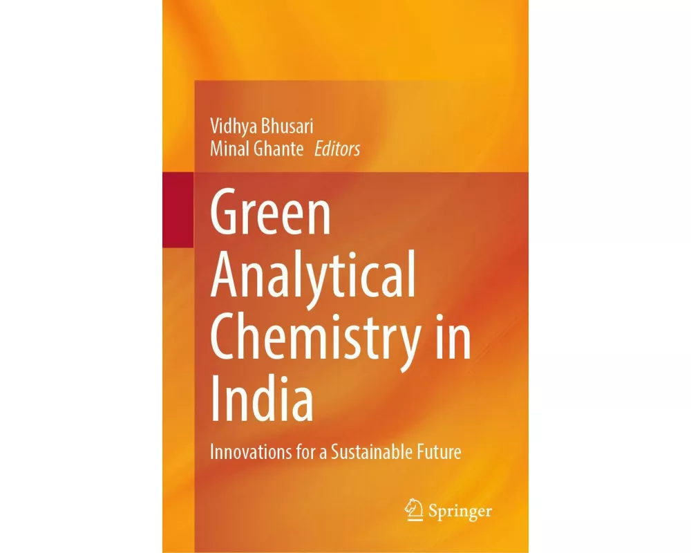 Green Analytical Chemistry in India