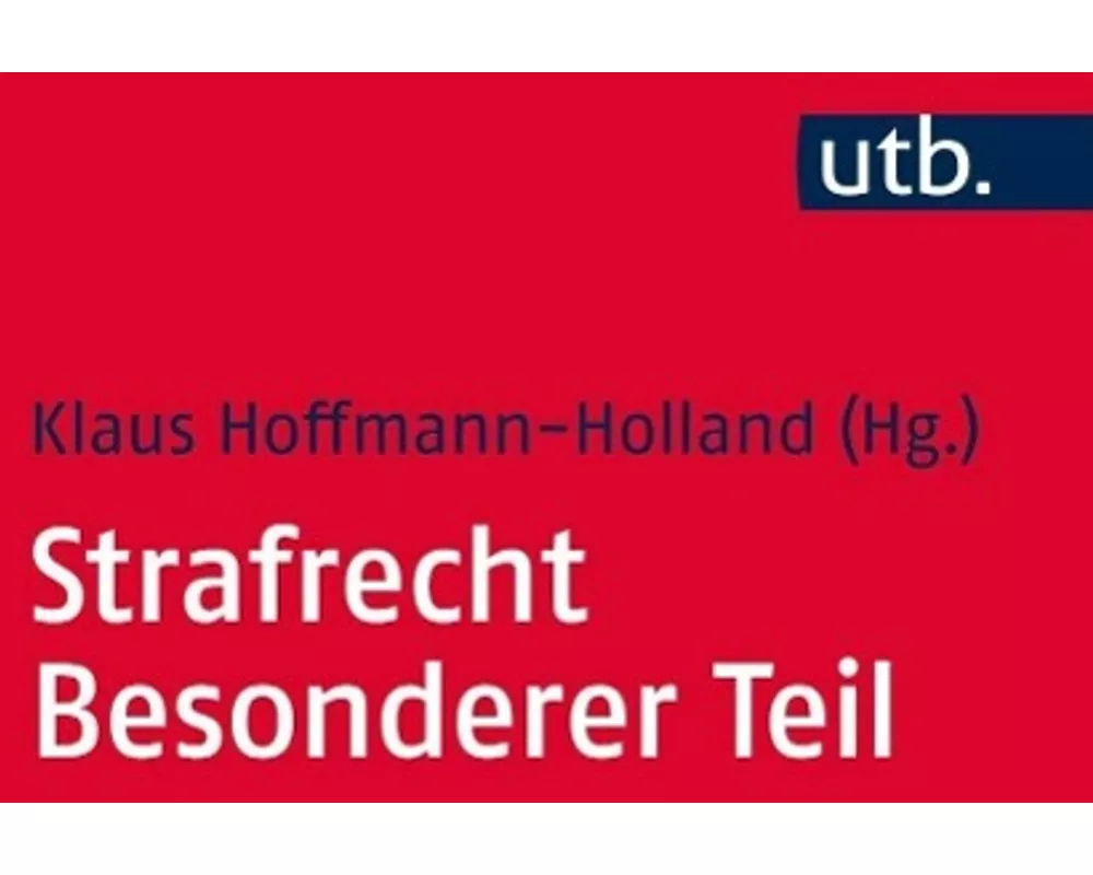 Strafrecht Besonderer Teil
