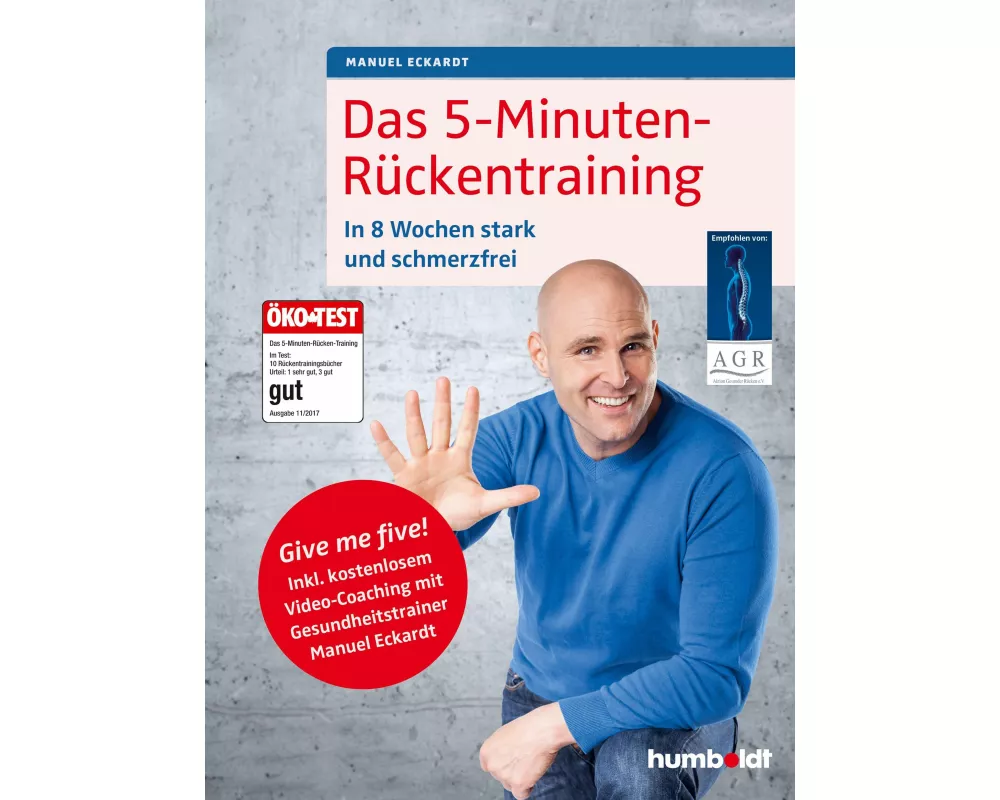 Das 5-Minuten-Rückentraining