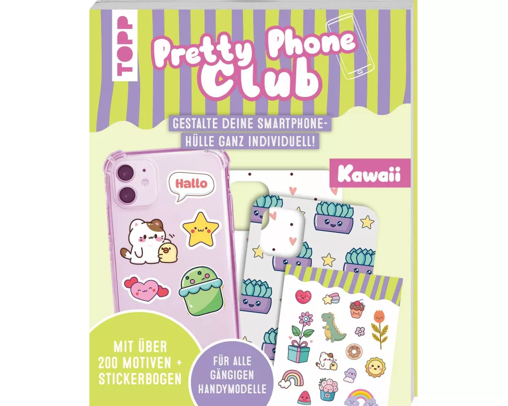 Pretty Phone Club - Kawaii