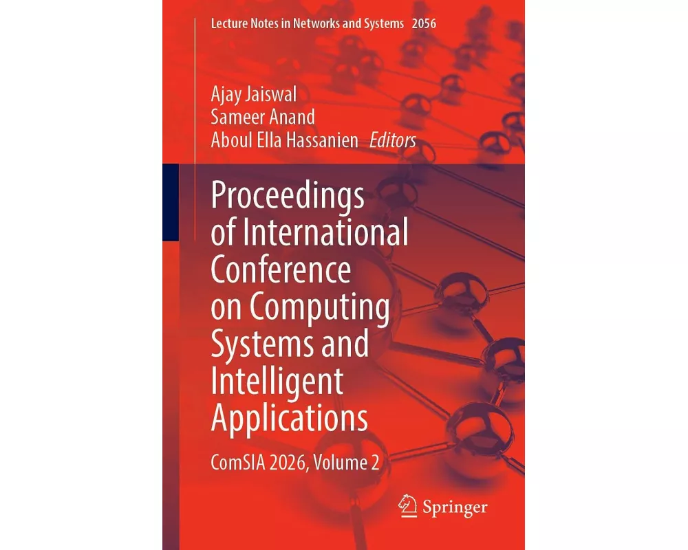 Proceedings of International Conference on Computing Systems and Intelligent Applications