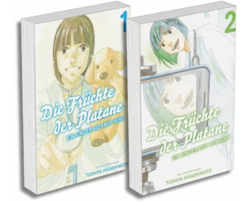 Die Früchte der Platane – Ein Kinderarzt mit Herz: Manga Pack 1 (Band 1 und 2)