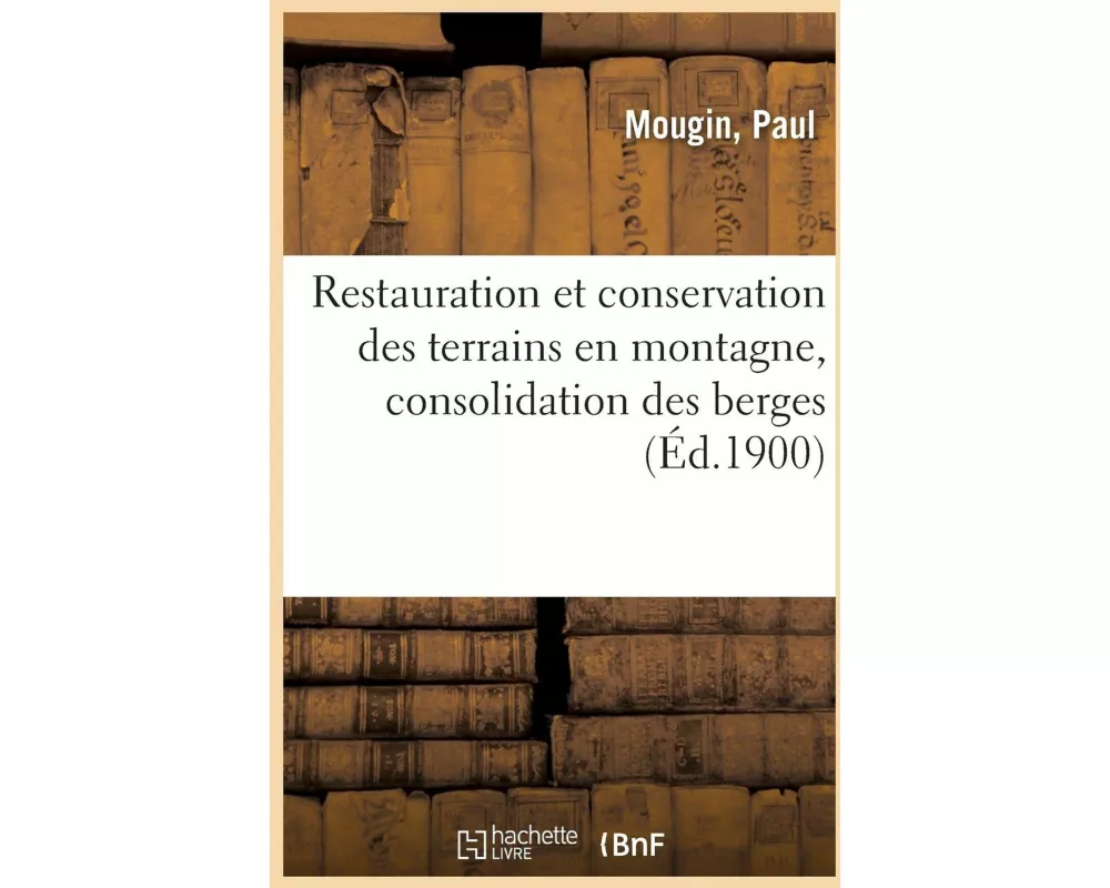 Restauration Et Conservation Des Terrains En Montagne, Consolidation Des Berges