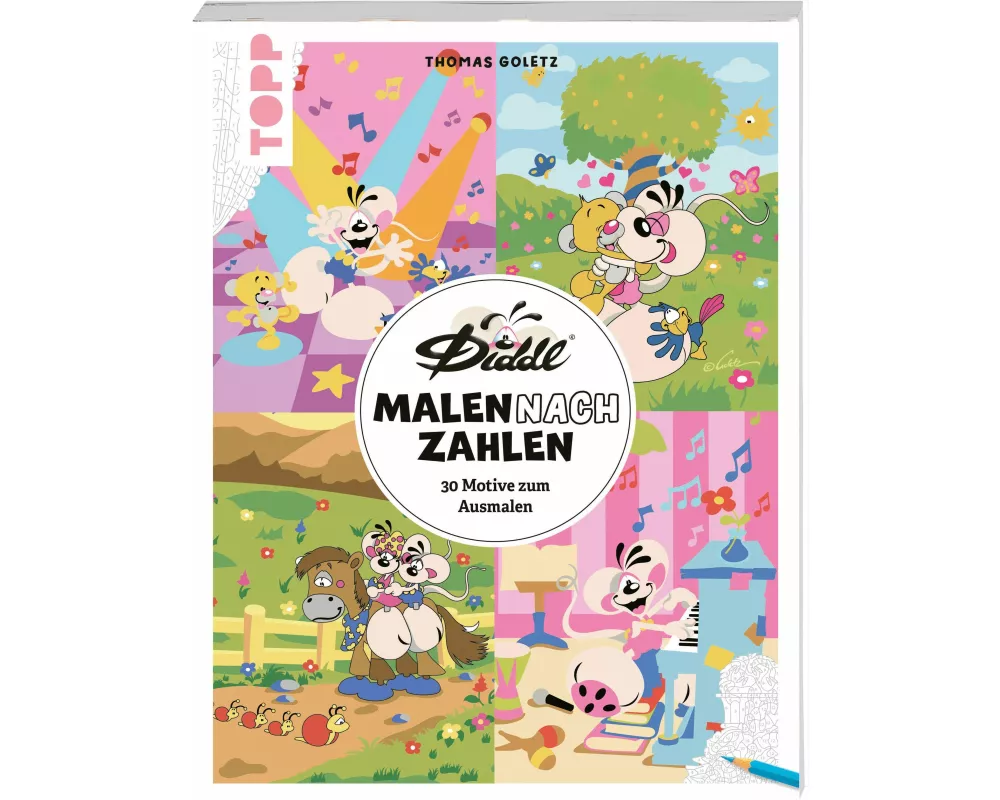 DIDDL – Malen nach Zahlen