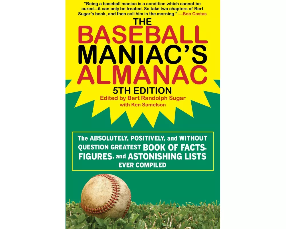 The Baseball Maniac's Almanac - 5th Edition