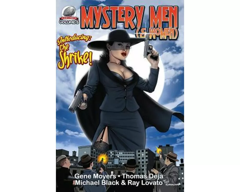 Mystery Men (& Women) Volume Five