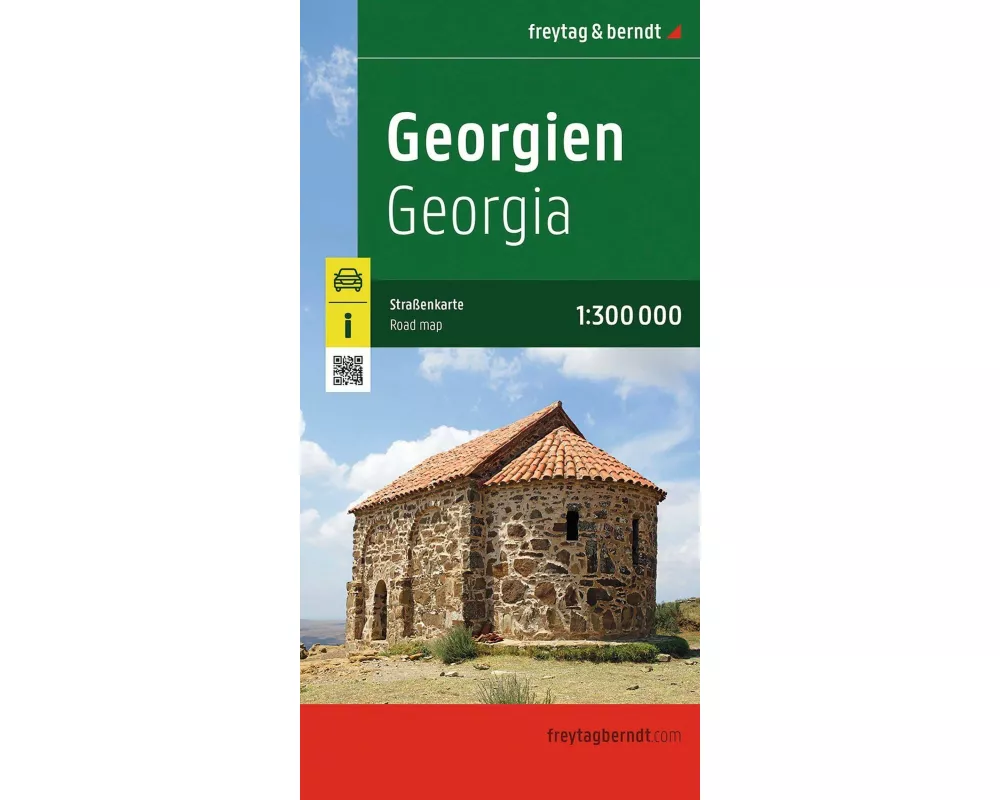freytag & berndt Straßenkarte Georgien 1:300.000