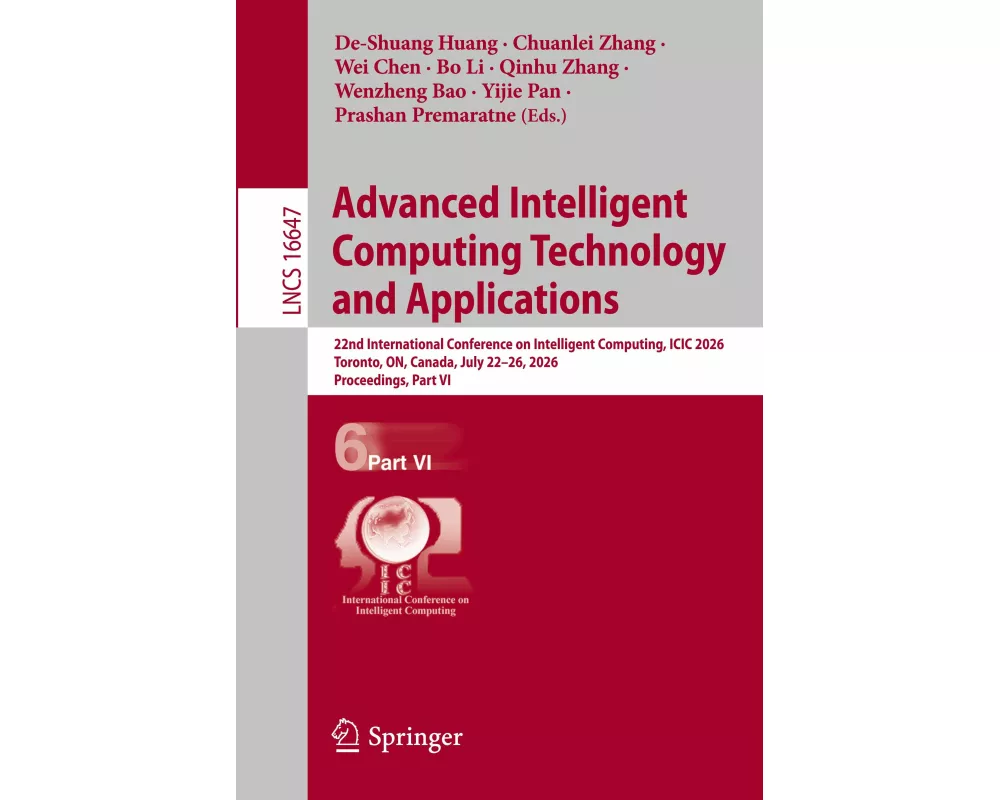 Advanced Intelligent Computing Technology and Applications