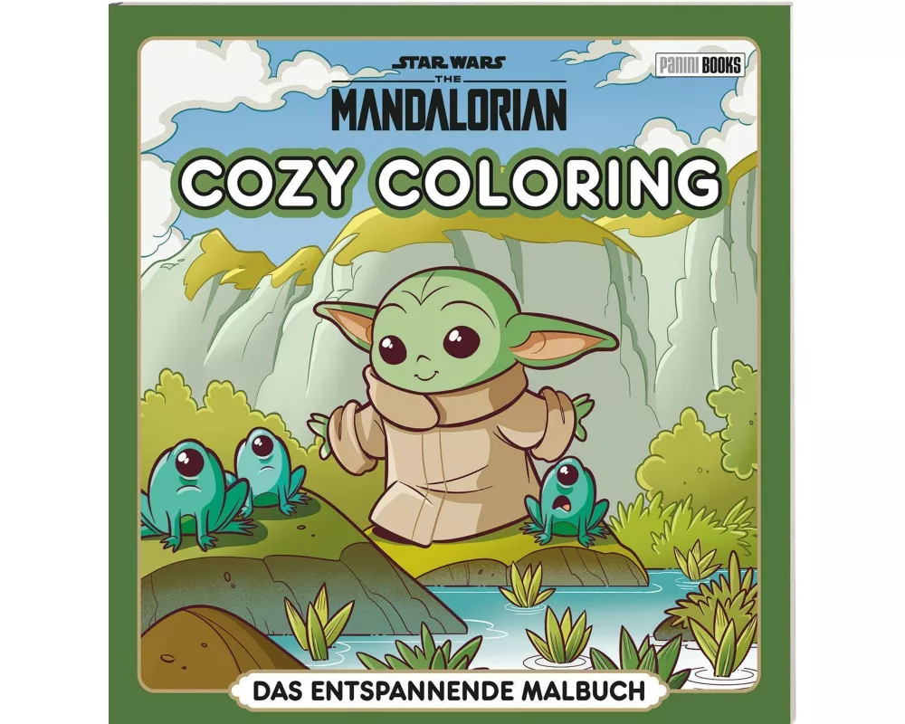 Star Wars The Mandalorian: Cozy Coloring - Das entspannende Malbuch