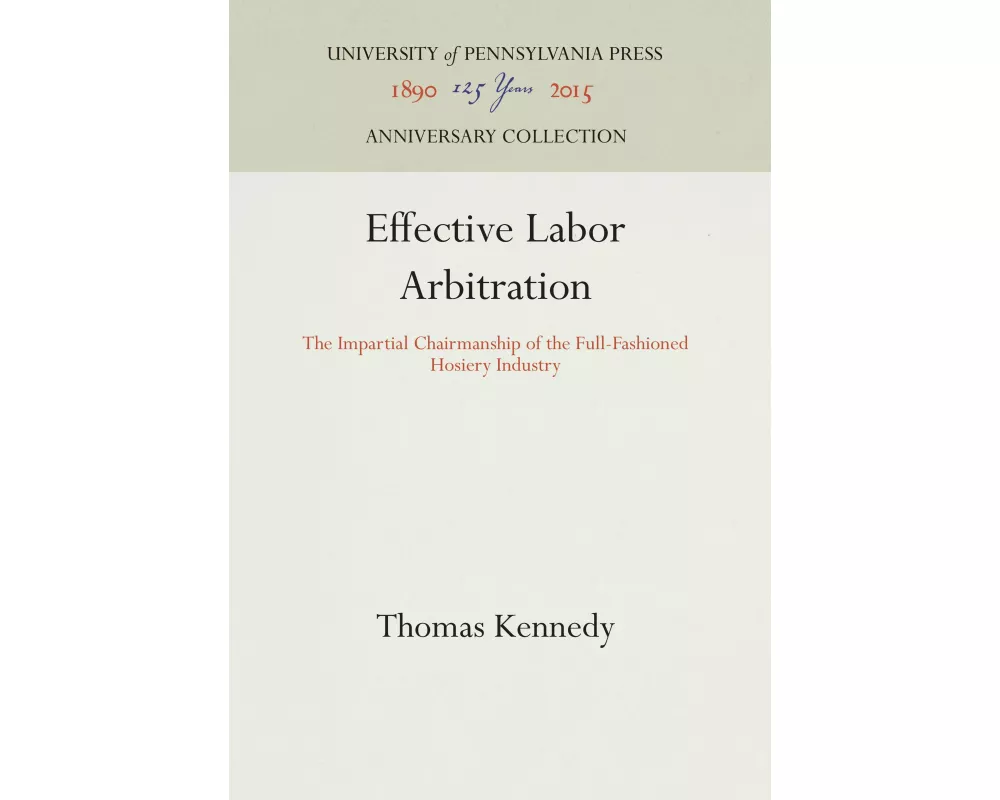 Effective Labor Arbitration
