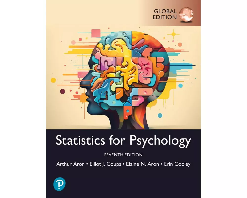Statistics for Psychology, Global Edition