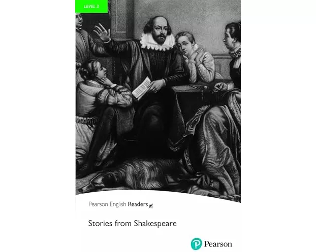 PERL3: Stories From Shakespeare Book with eBook and audio