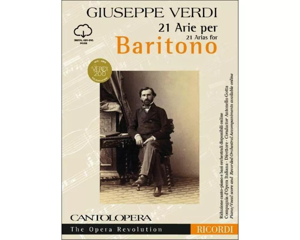 Verdi: 21 Arias for Baritone