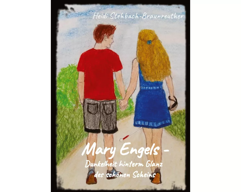 Mary Engels - Dunkelheit hinterm Glanz des schönen Scheins