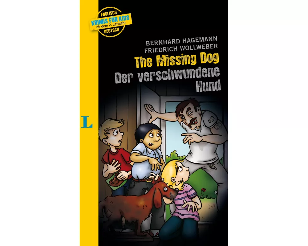 Langenscheidt Krimis für Kids - The Missing Dog - Der verschwundene Hund