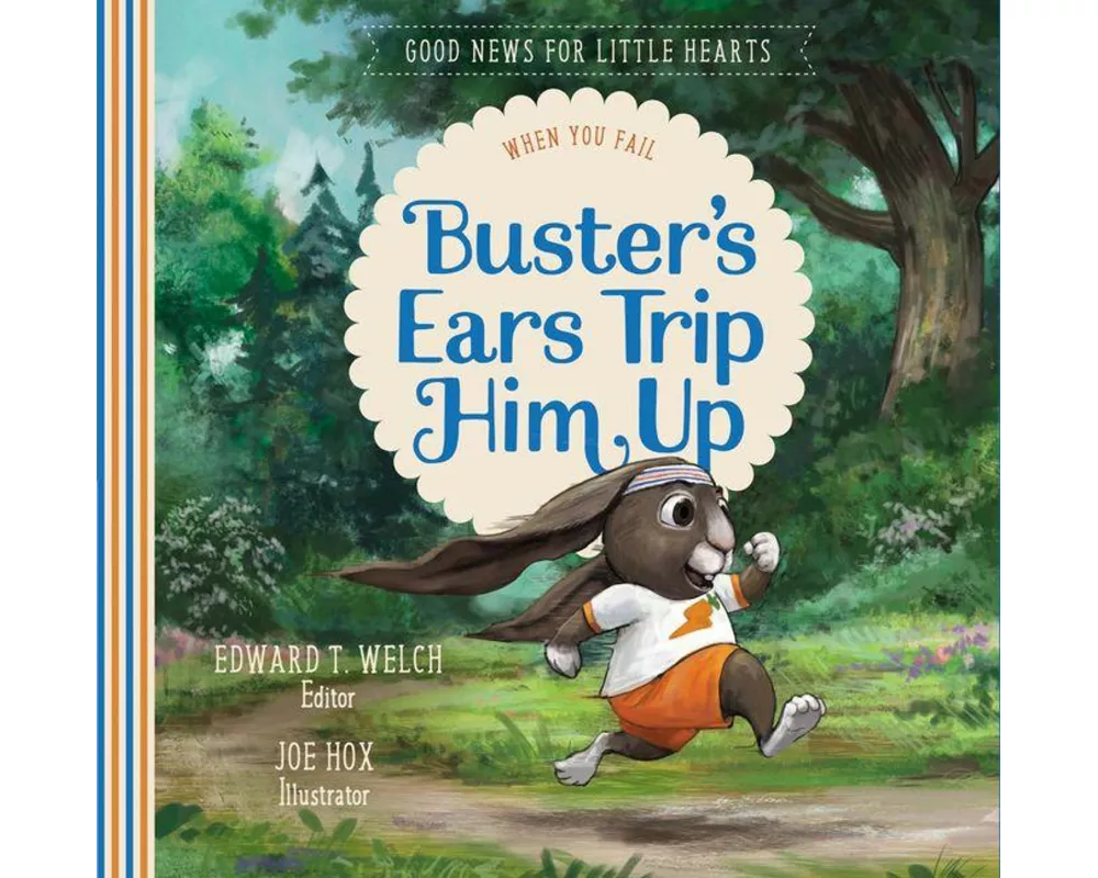 Buster's Ears Trip Him Up