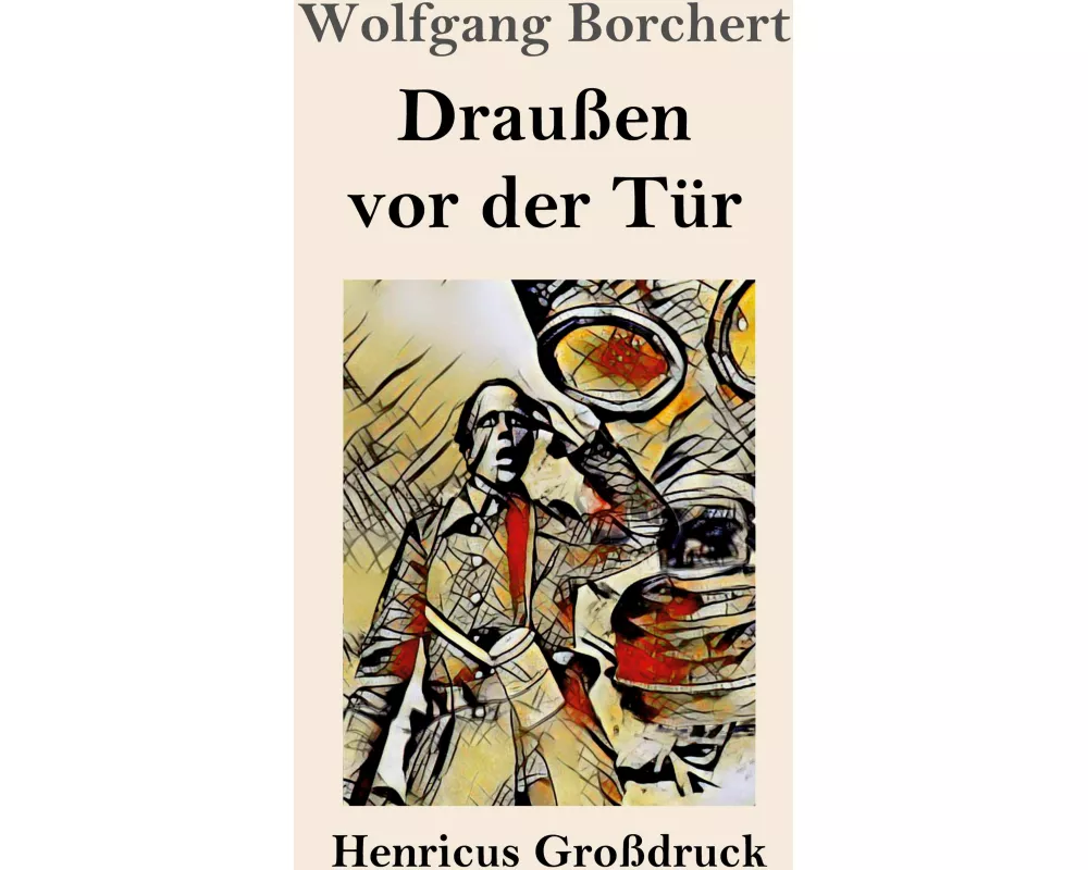 Draußen vor der Tür (Großdruck)