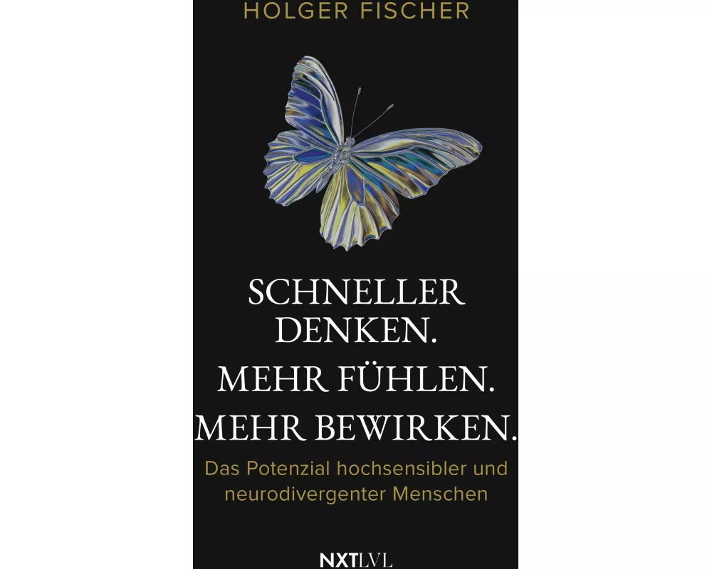 Schneller denken. Mehr fühlen. Mehr bewirken