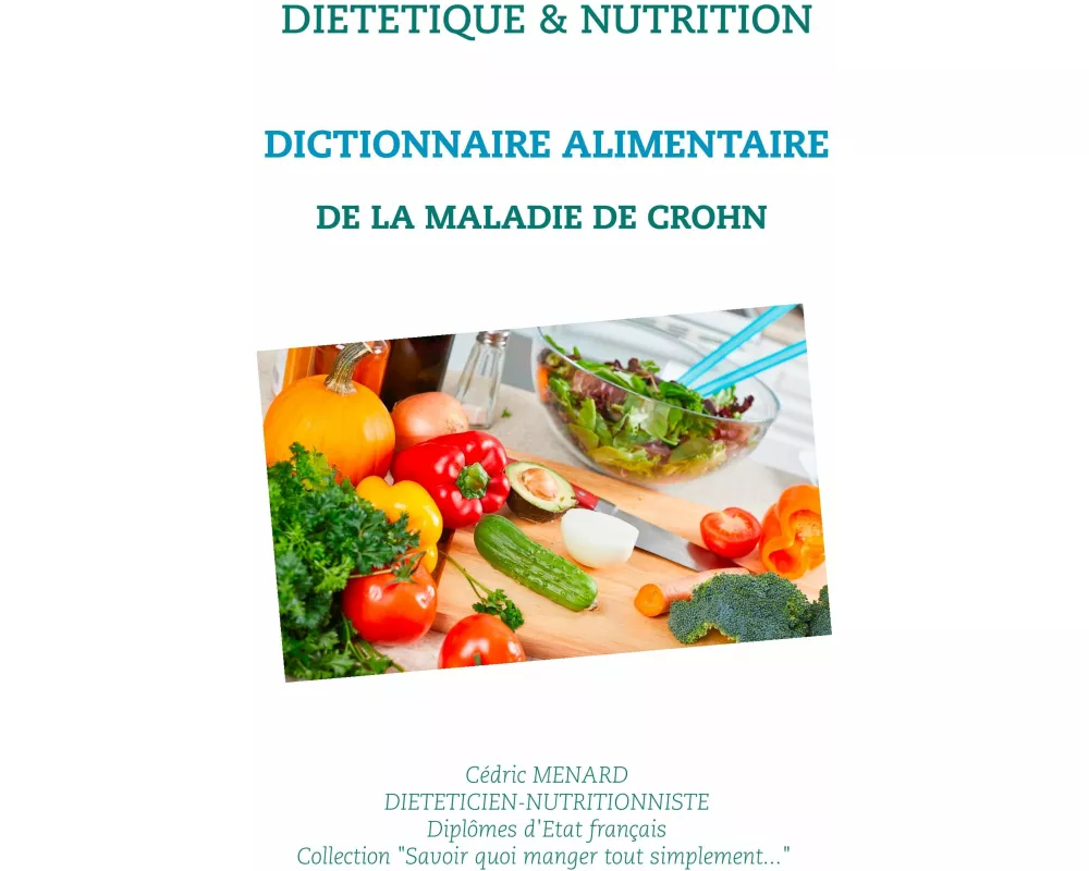 Dictionnaire alimentaire de la maladie de Crohn