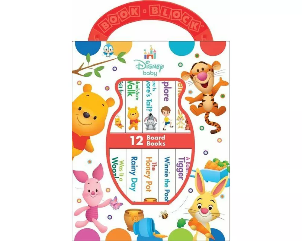 Disney Baby: 12 Board Books