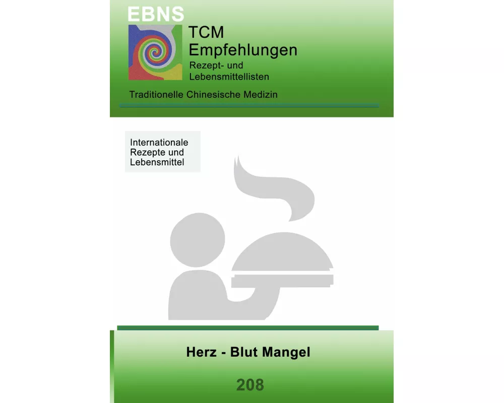 TCM - Herz - Blut Mangel