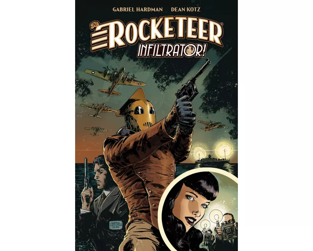 The Rocketeer: Infiltrator!