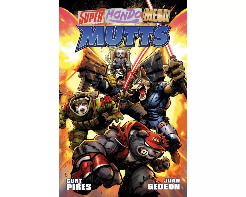 Super Mondo Mega Mutts Vol. 1