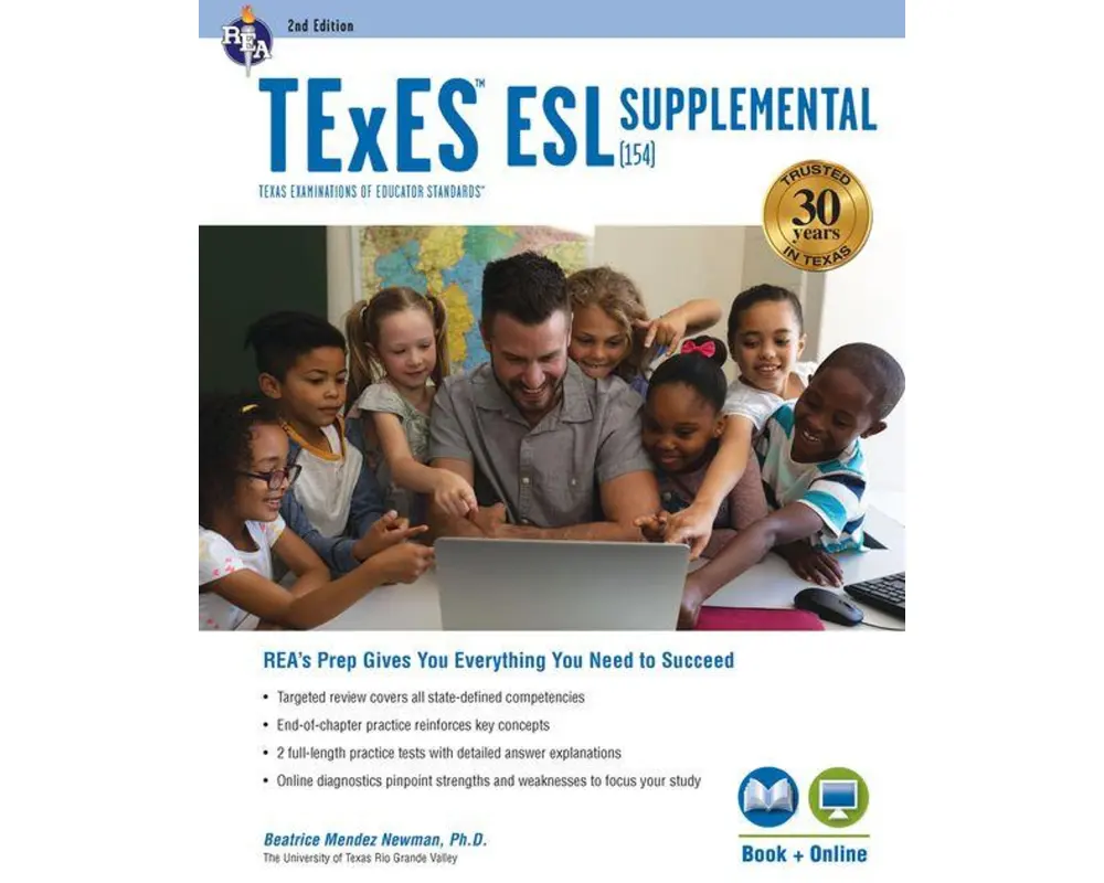 TExES ESL Supplemental (154) Study Guide 2026-2027