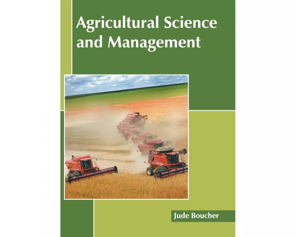 Agricultural Science and Management