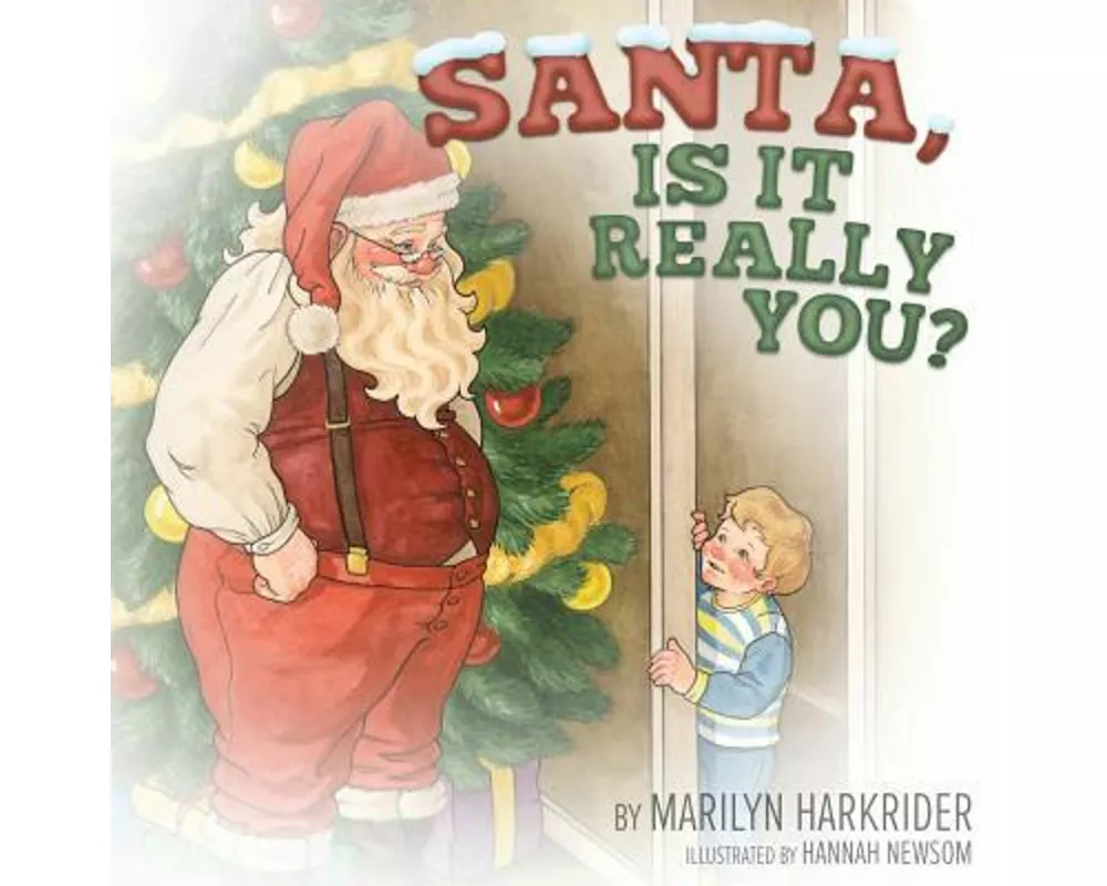 Santa, Is It Really You?
