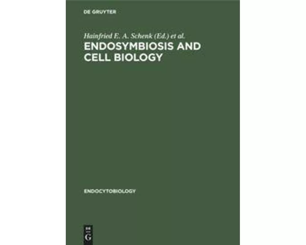Endosymbiosis and cell biology