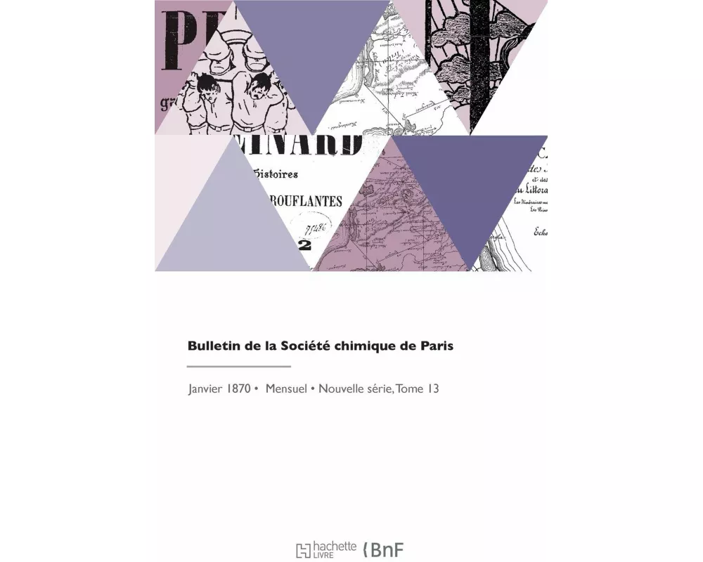 Bulletin de la Société chimique de Paris